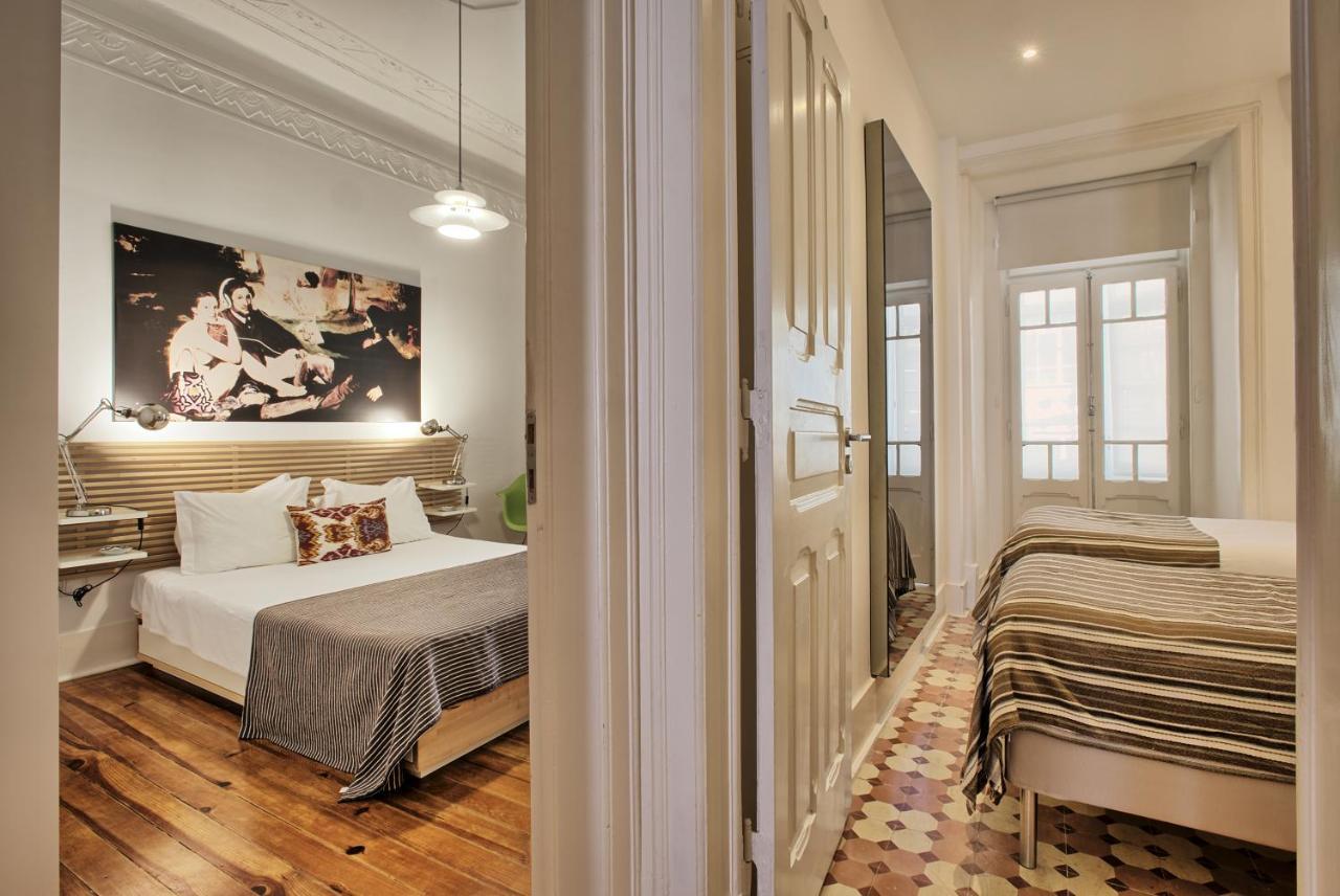 Amoreiras Luxurious By Lisbon Village Apartments Luaran gambar